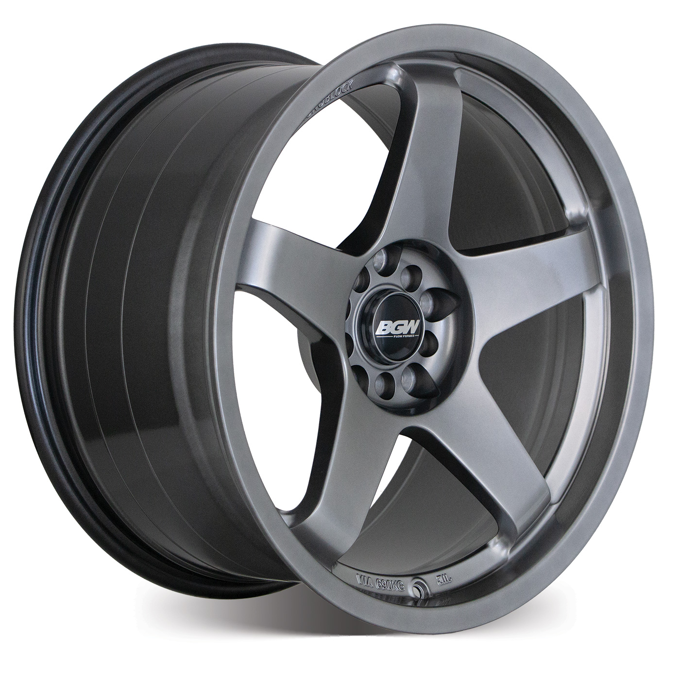 BGW DC Five Hyper Dark Angle