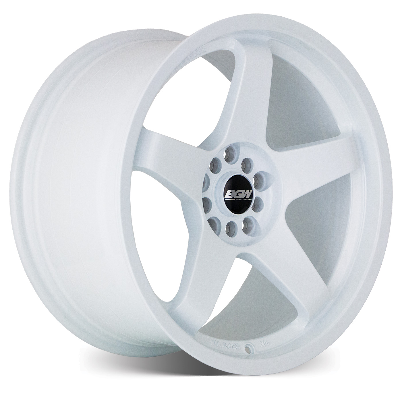 BGW DC Five White Angle