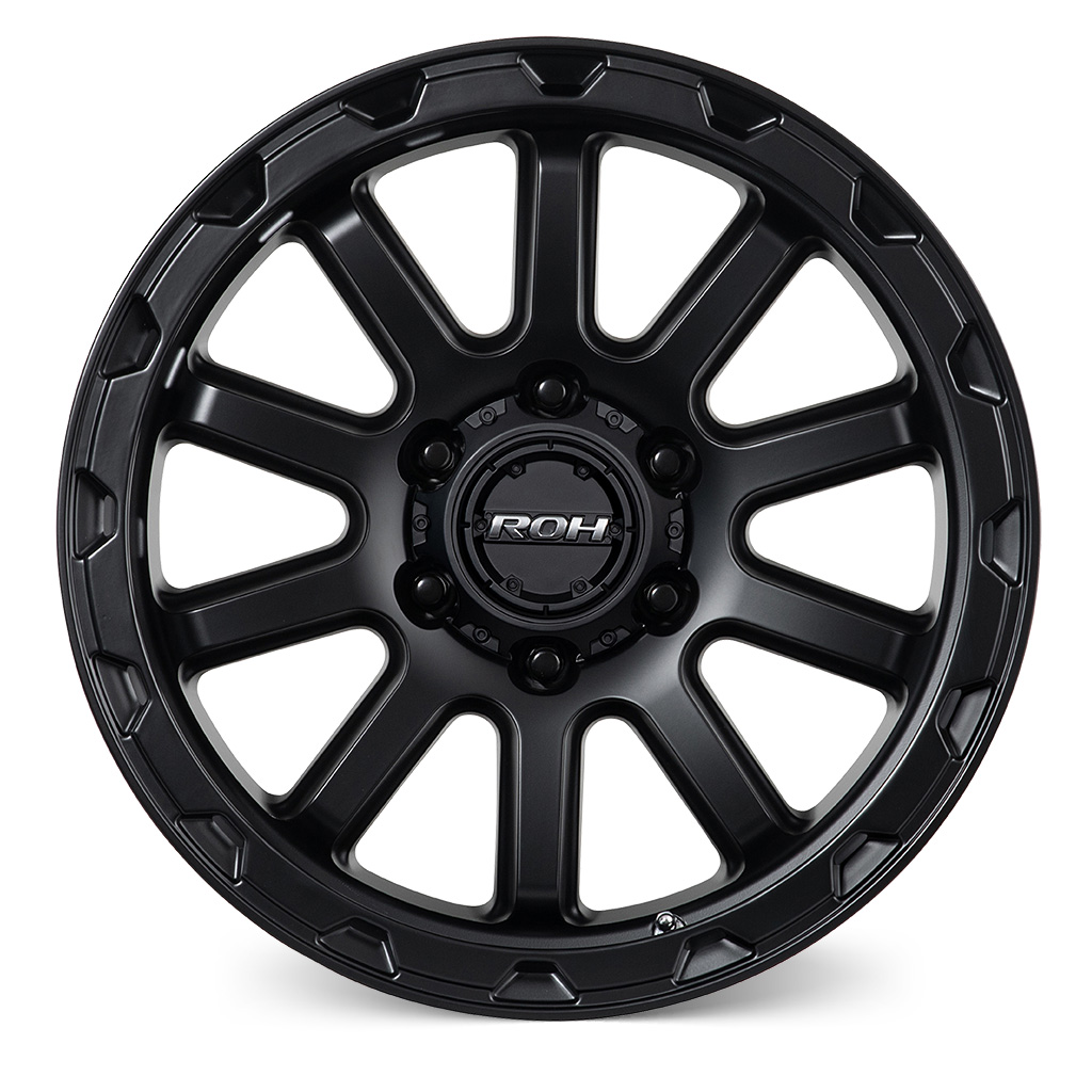 ROH Onyx Matt Black.