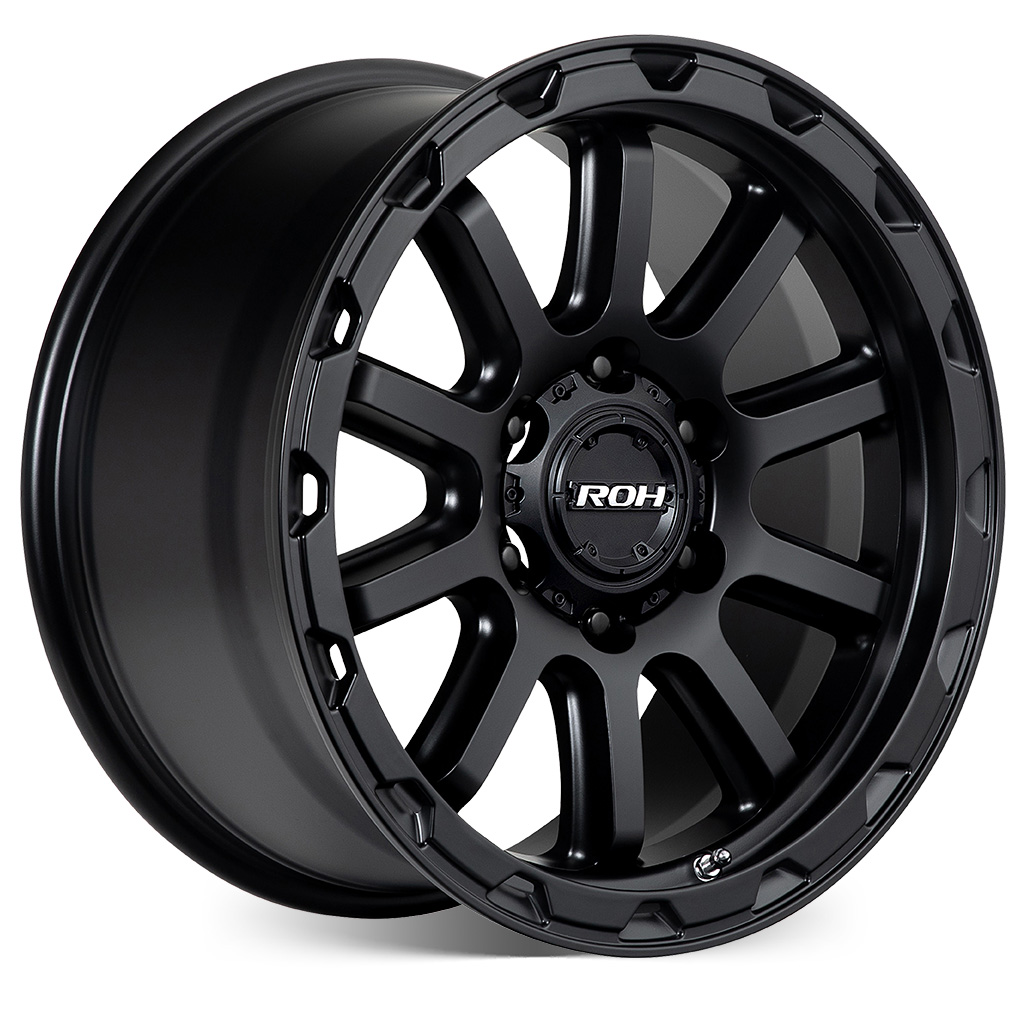 ROH Onyx Matt Black..