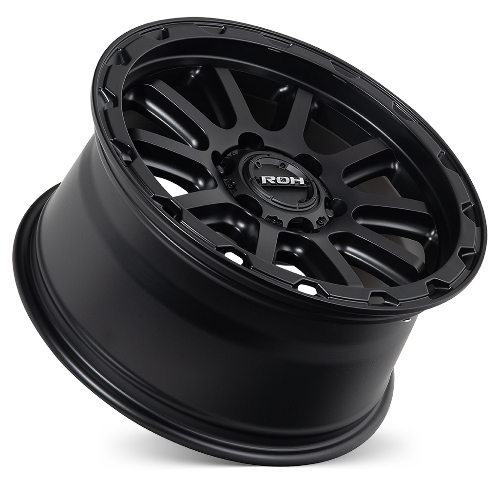 ROH Onyx Matt Black...