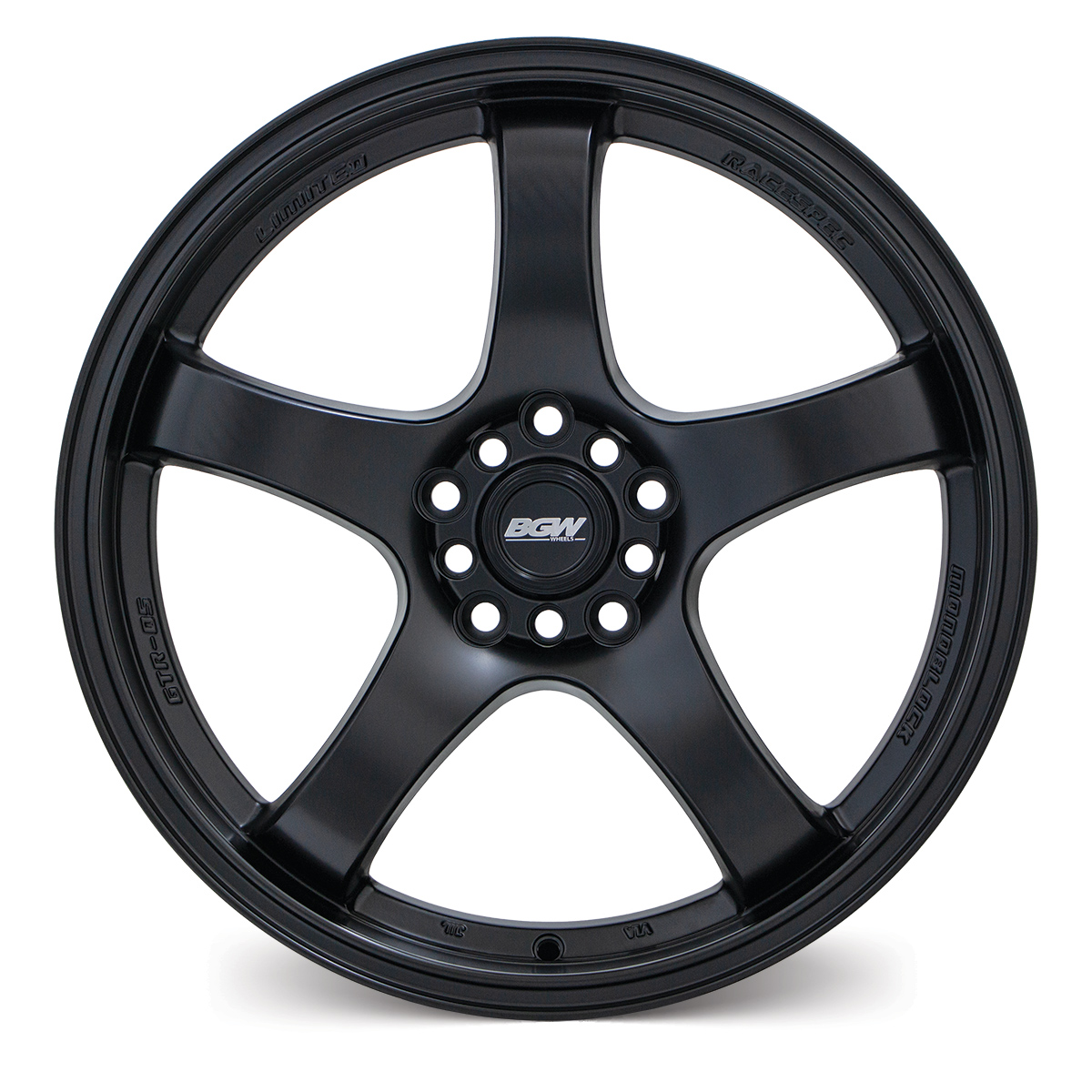 BGW Fury Matt Black.