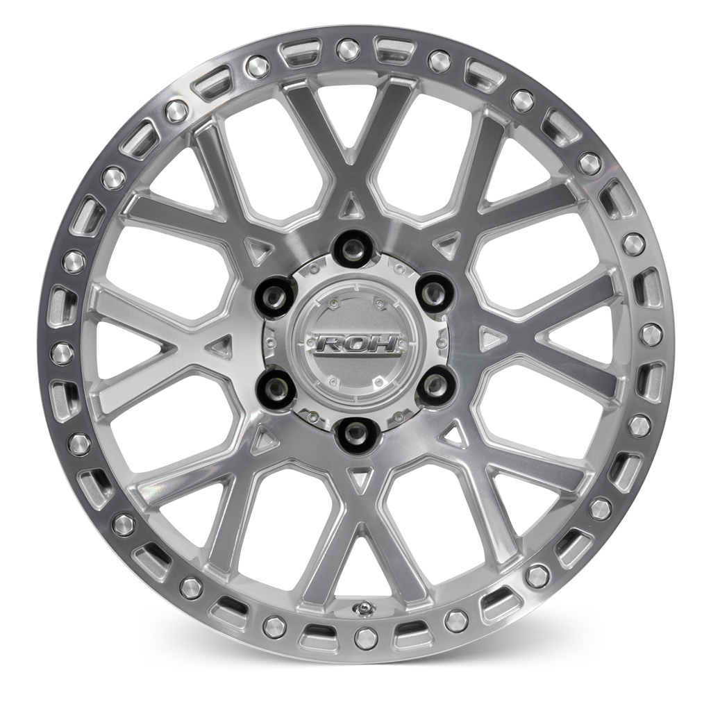 ROH Crawler Silver with Machined Face.