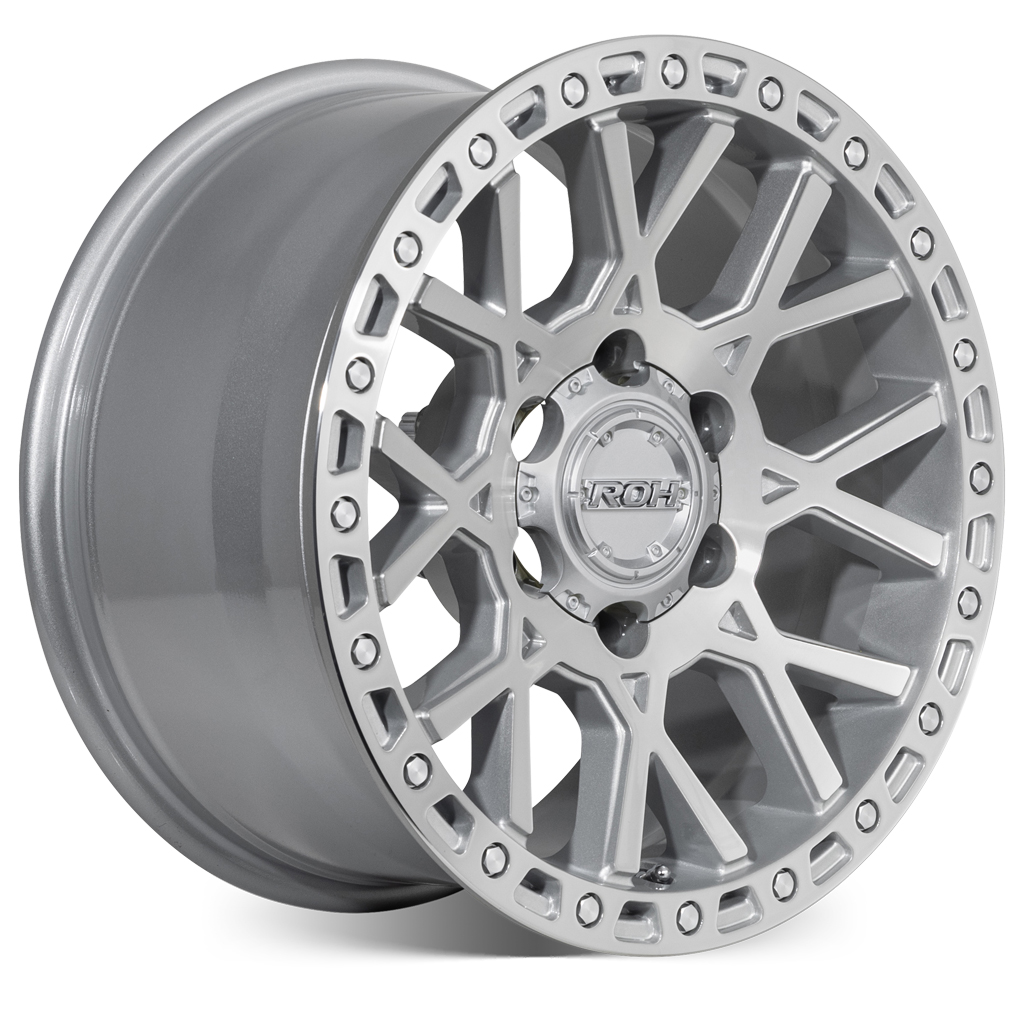 ROH Crawler Silver with Machined Face..