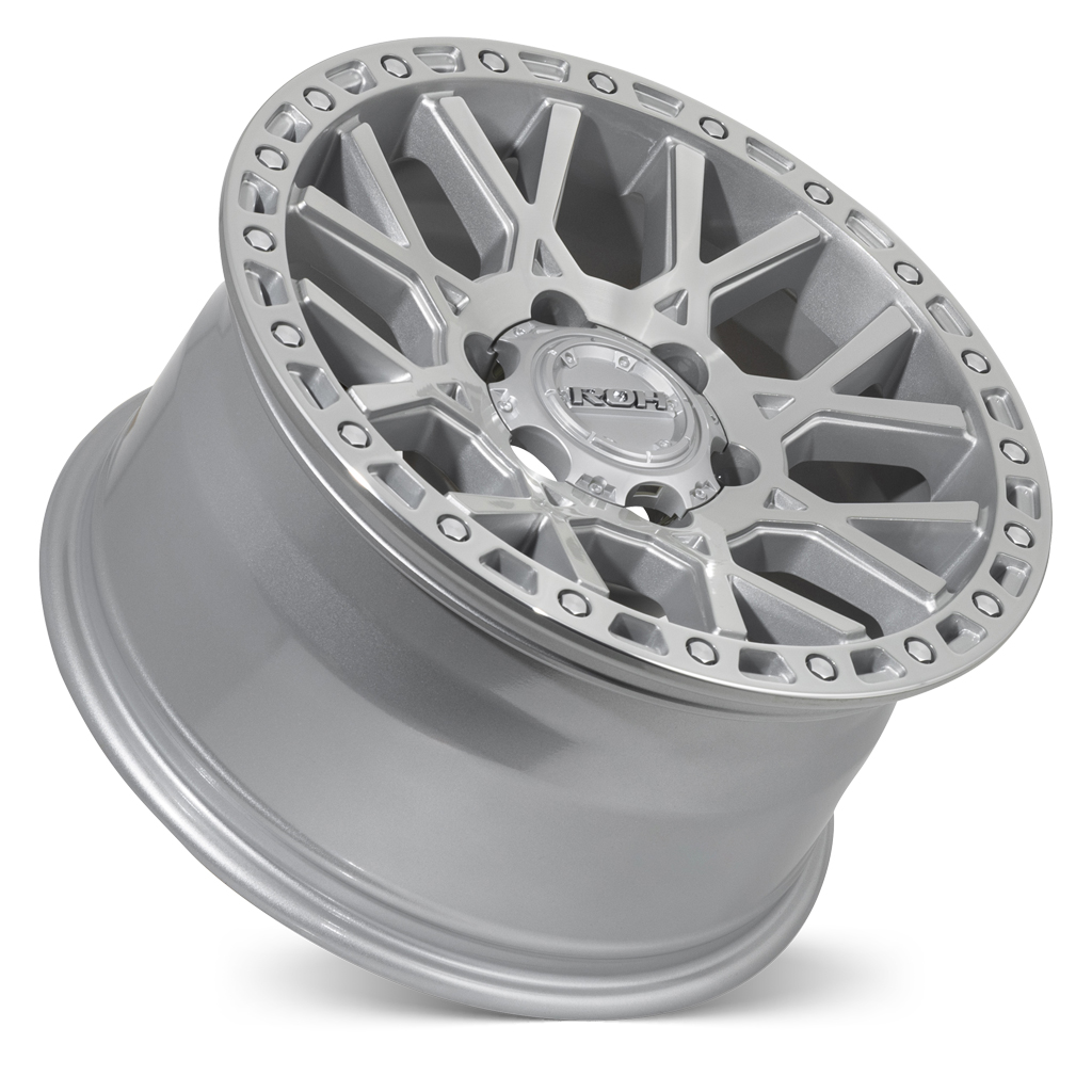 ROH Crawler Silver with Machined Face...