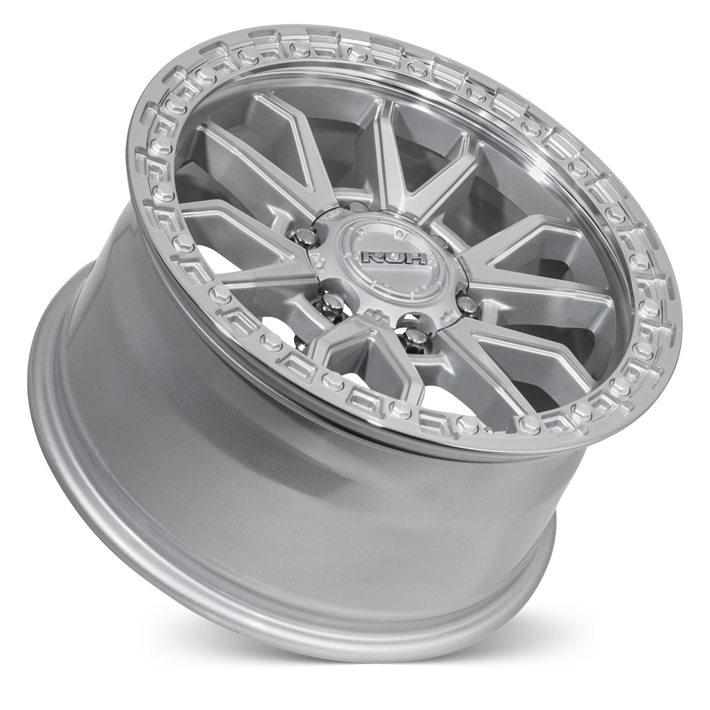 ROH Raid Silver with Machined Face...