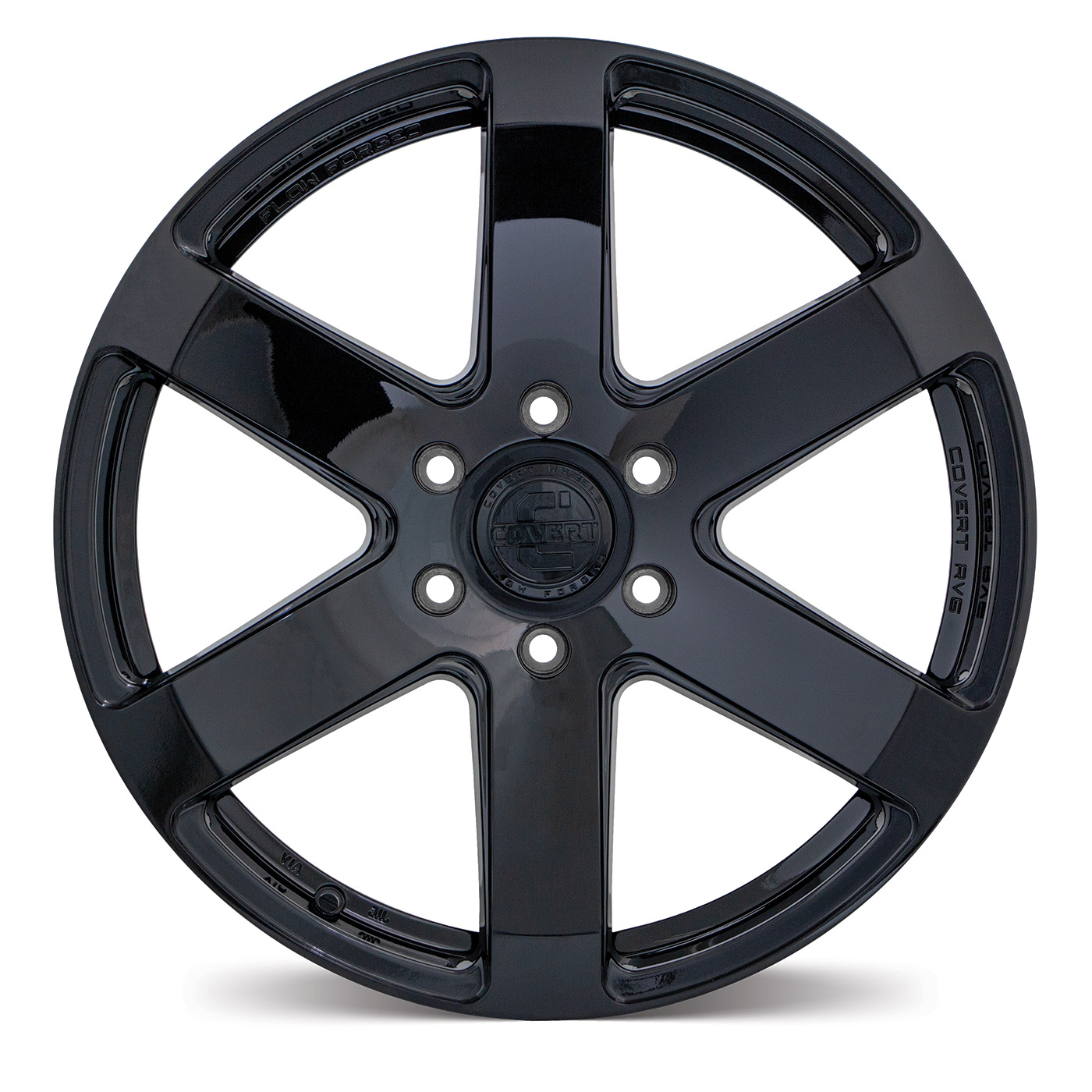 Covert RV6 Gloss Black.