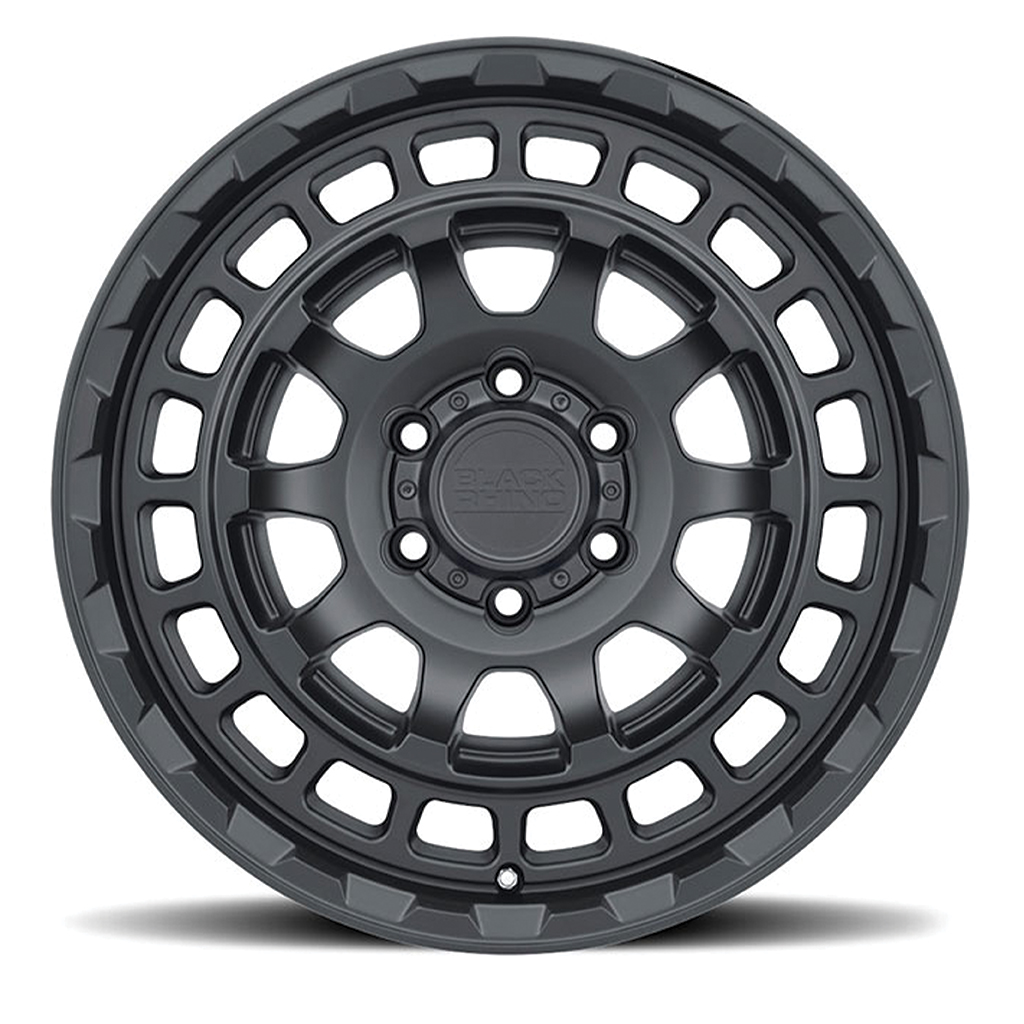 Black Rhino Chamber Matt Black.