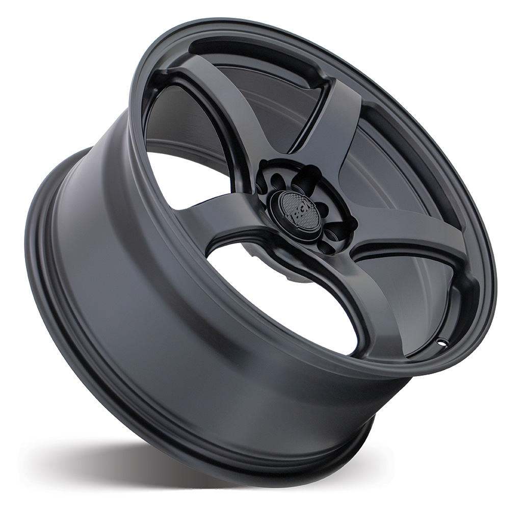 BGW RC2 Matt Black ANGLE