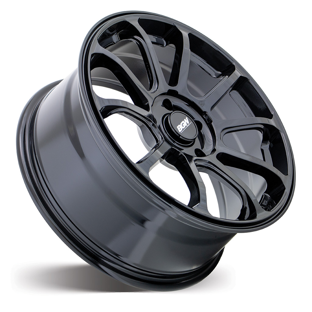 BGW JD4 Gloss Black Angle