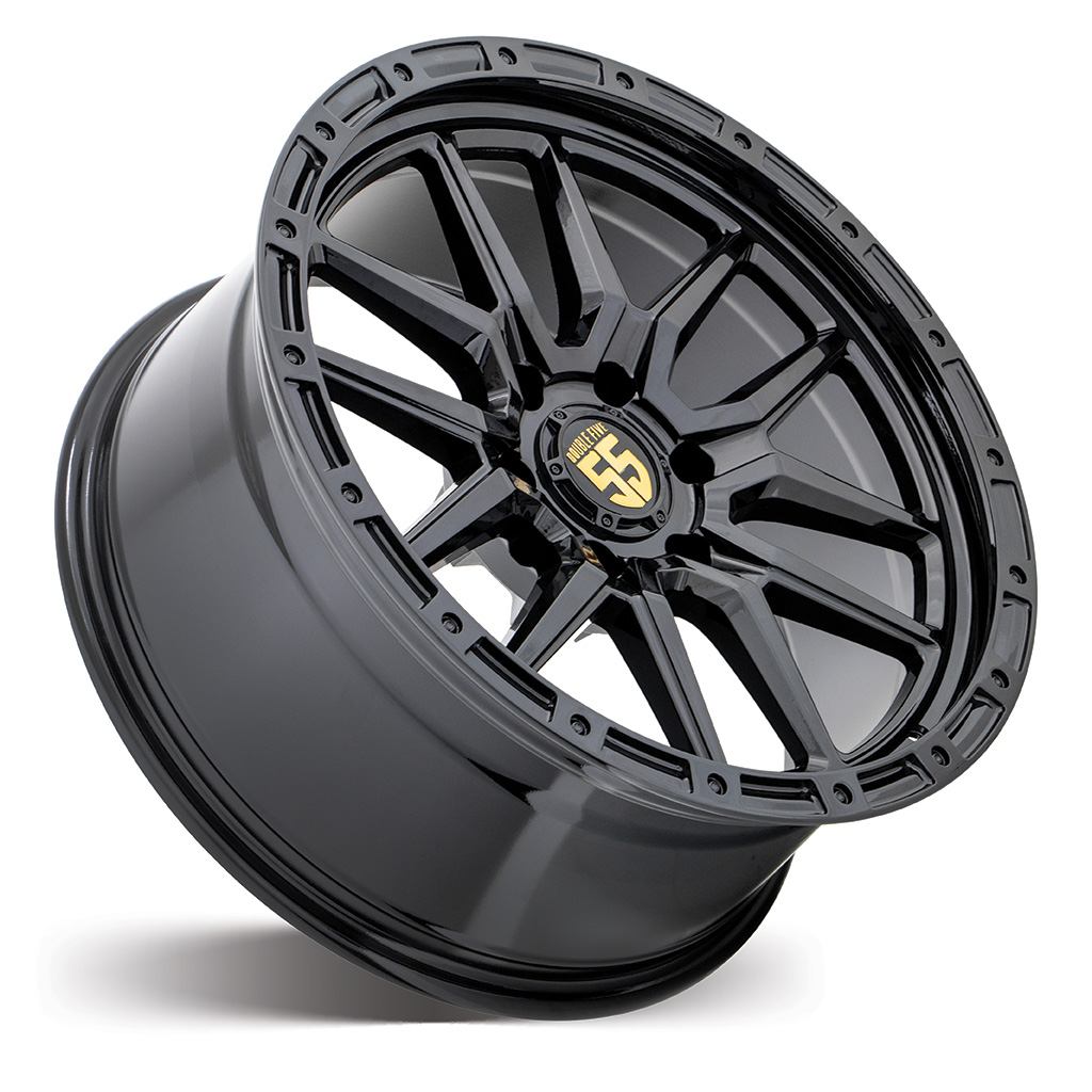 Double Five DB2 Gloss Black Angle