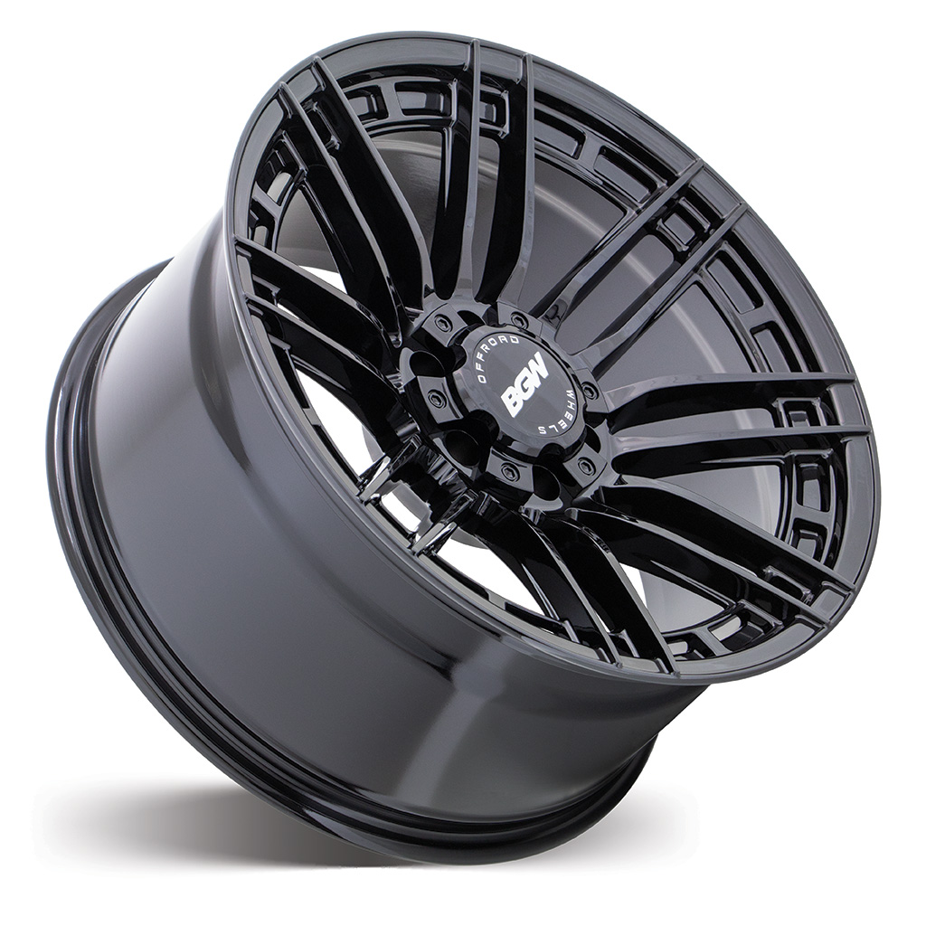 BGW Thanos Gloss Black ANGLE