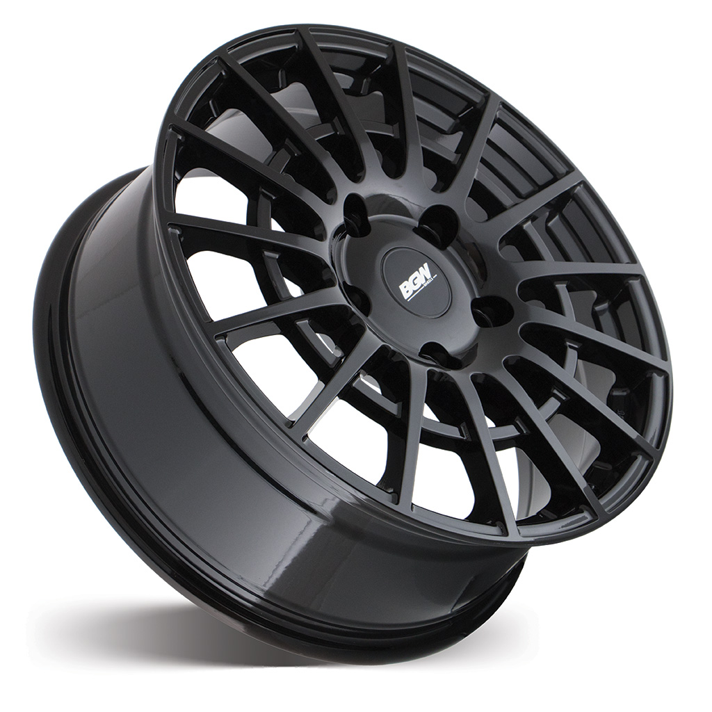BGW Transporter Gloss Black ANGLE
