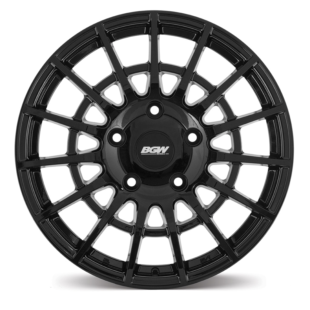 BGW Transporter Gloss Black FACE