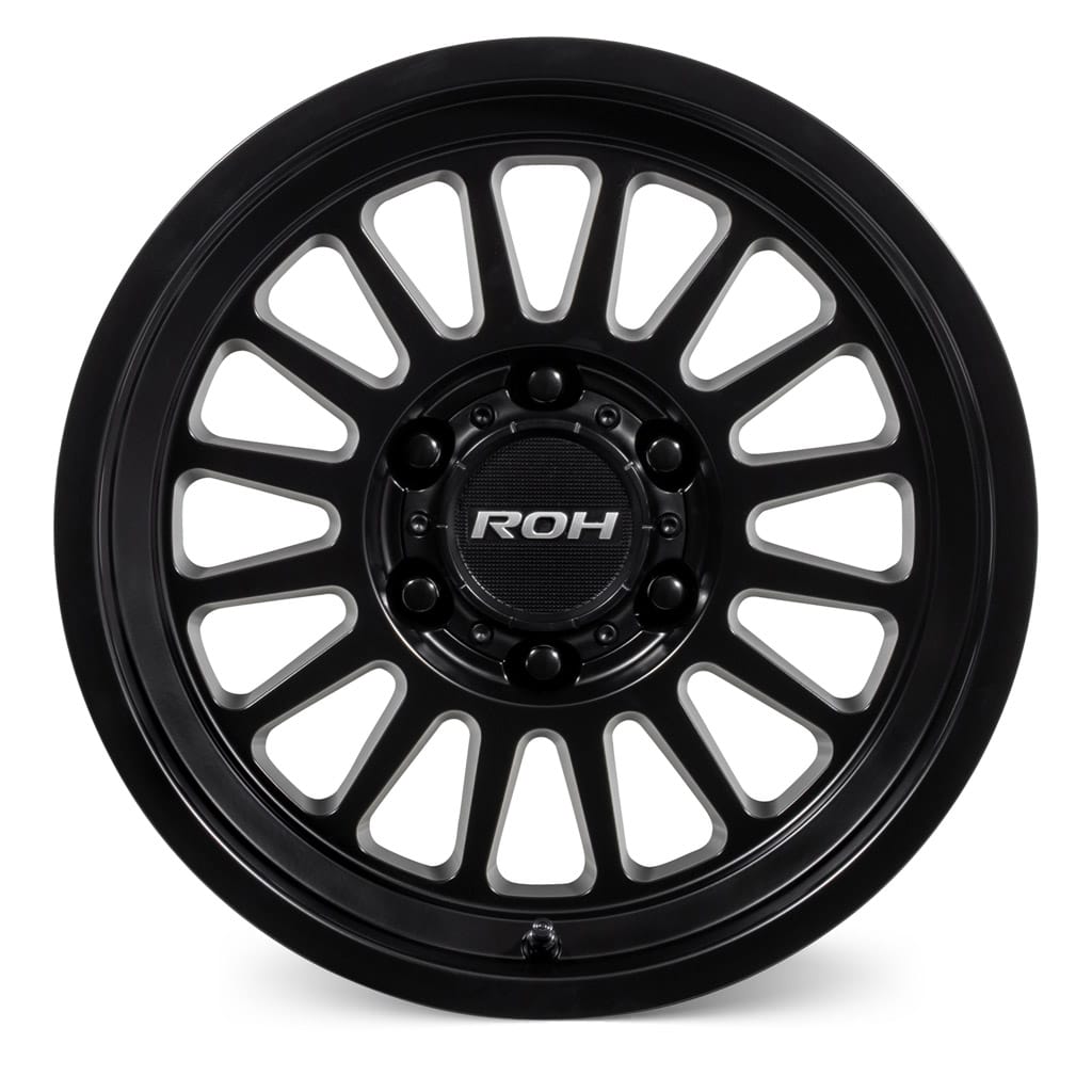 ROH Apollo Matt Black FRONT