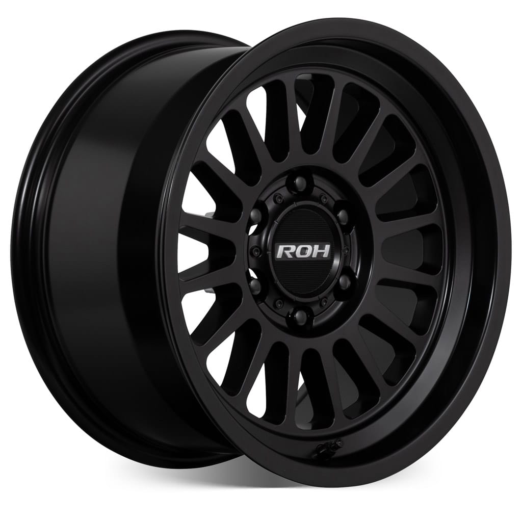 ROH Apollo Matt Black SIDE ANGLE