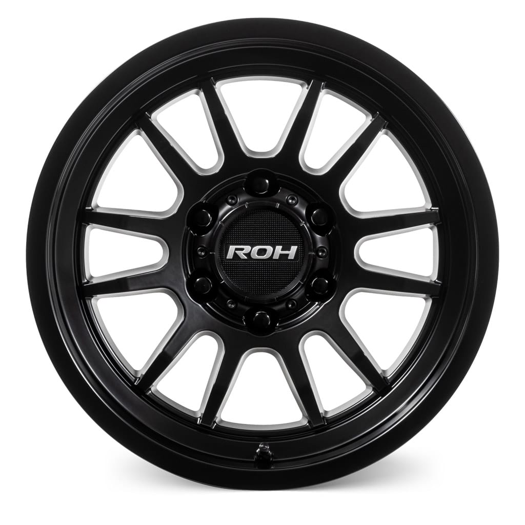 ROH Arc Matt Black FRONT