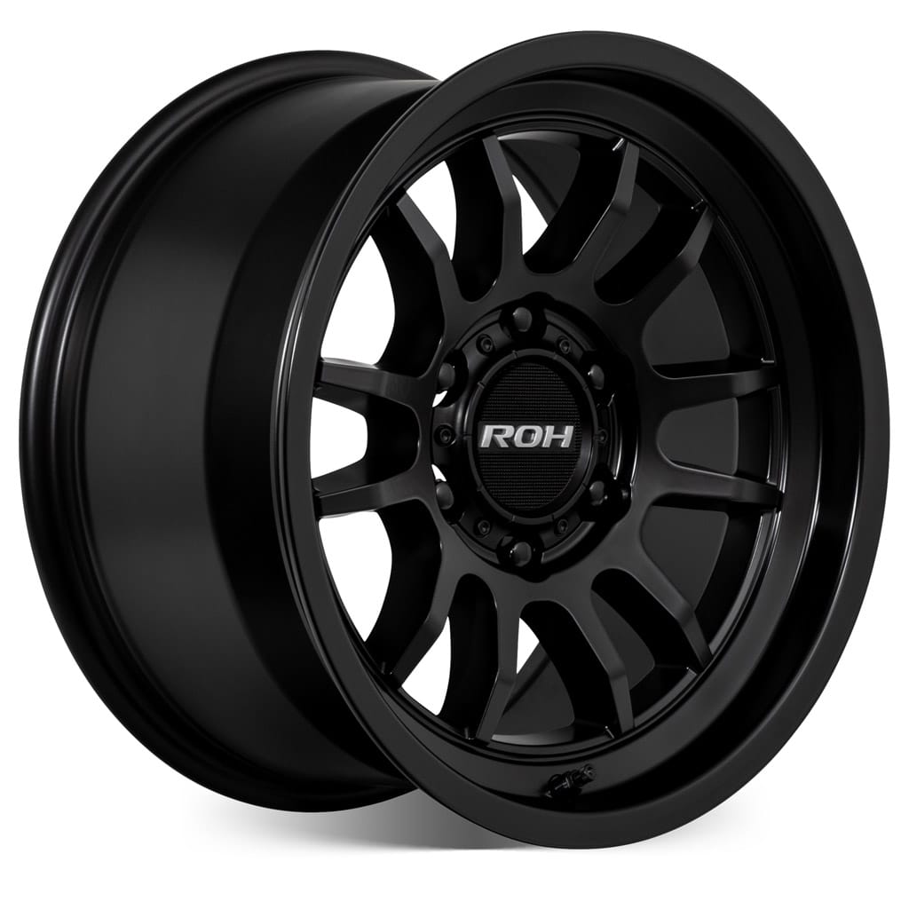 ROH Arc Matt Black SIDE ANGLE