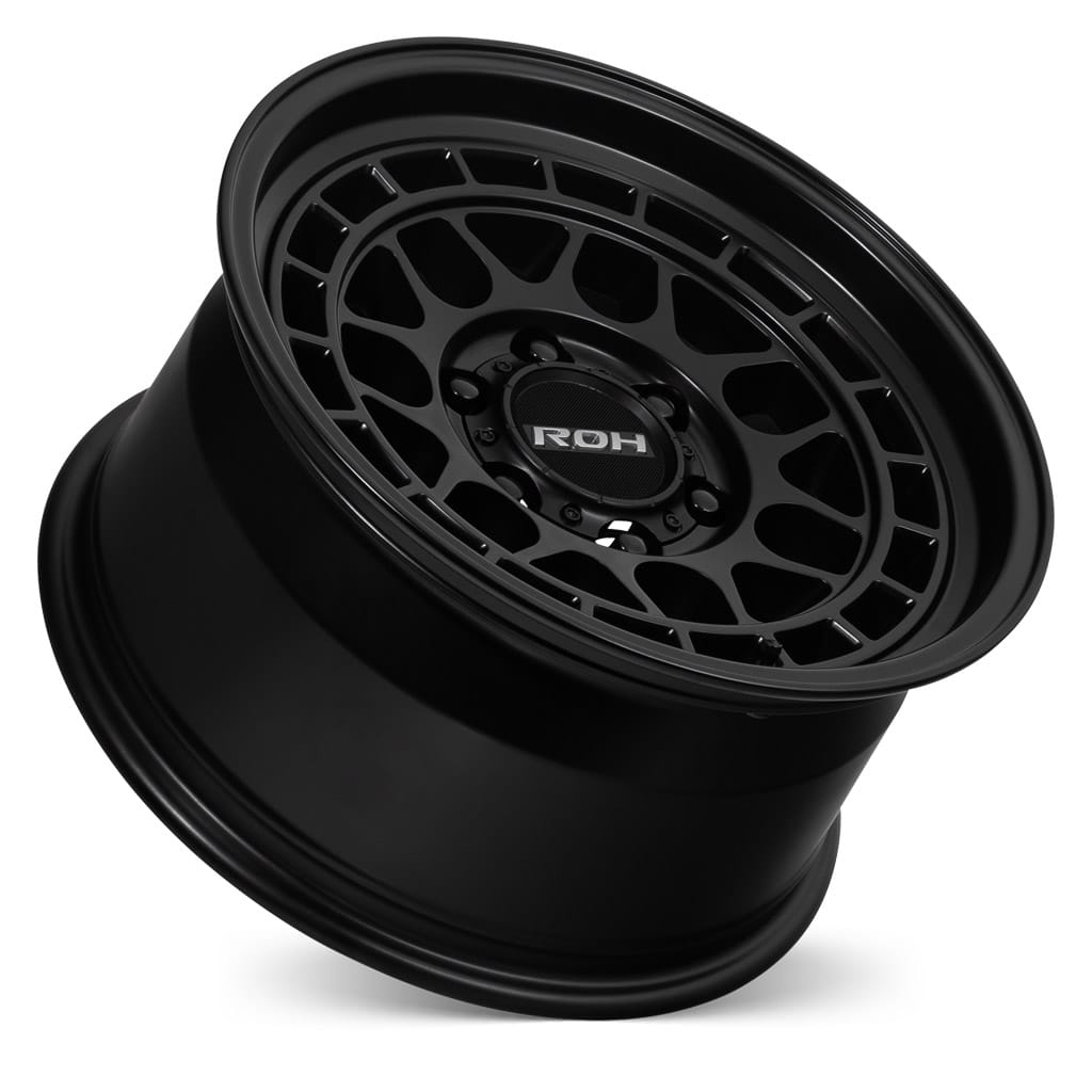 ROH Lotus Matt Black ANGLE