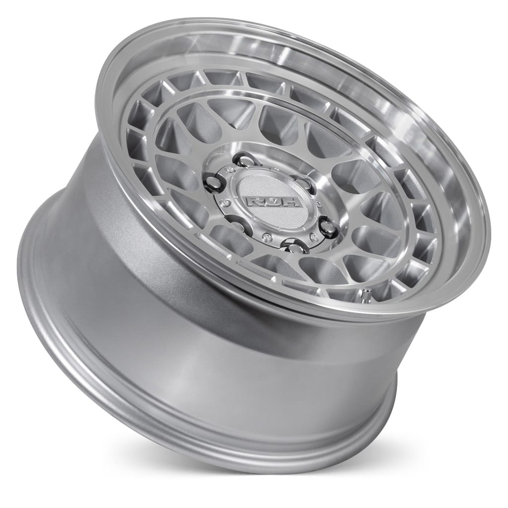 ROH Lotus Silver Machined ANGLE