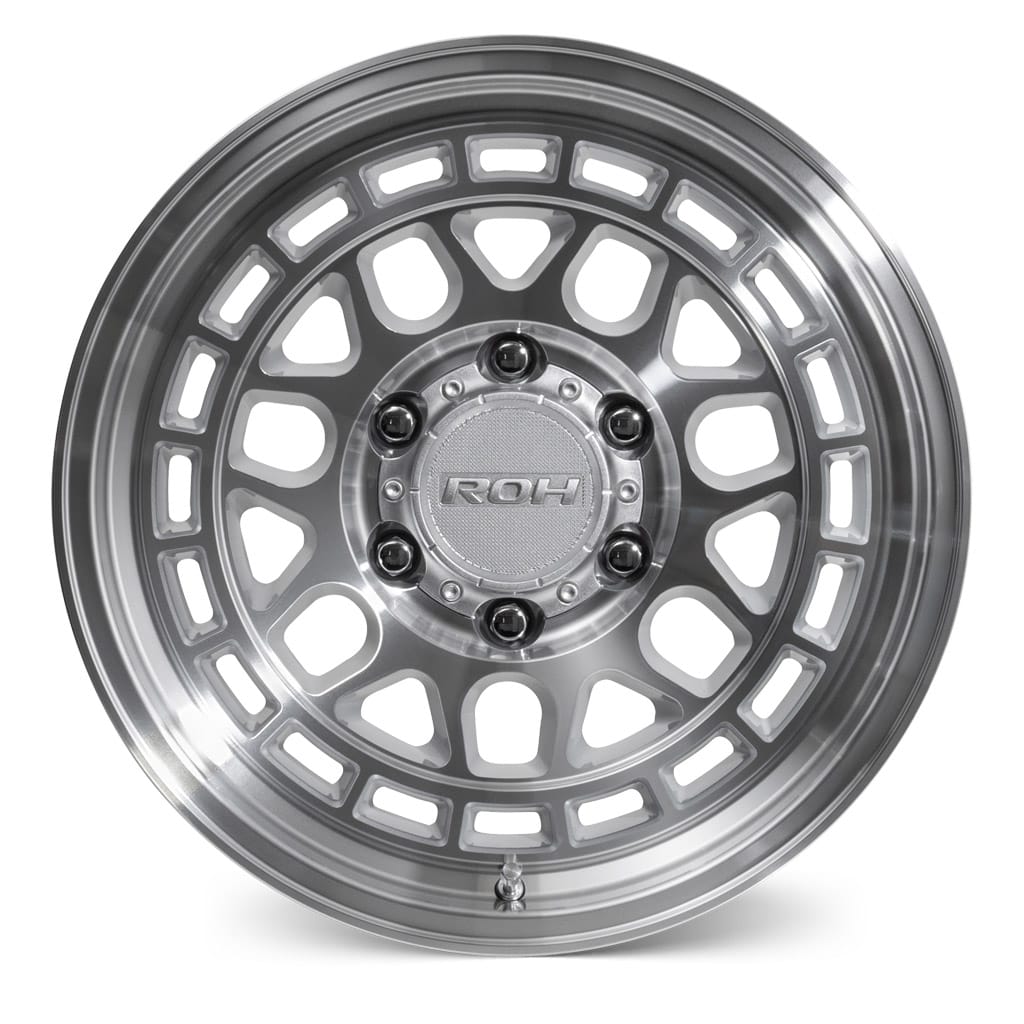 ROH Lotus Silver Machined FACE