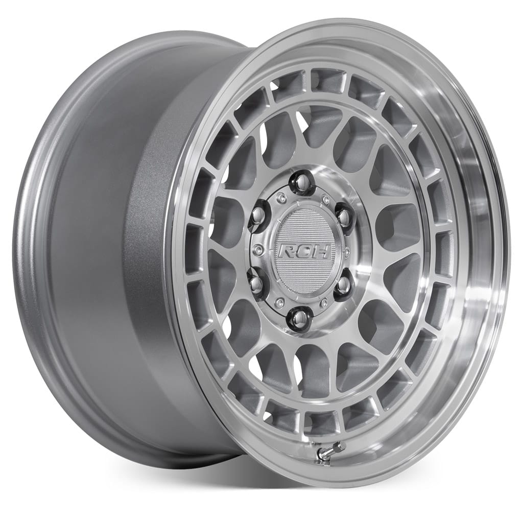 ROH Lotus Silver Machined SIDE ANGLE