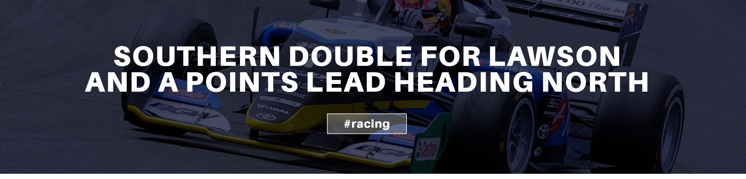 Southern double for Lawson and a points lead heading North